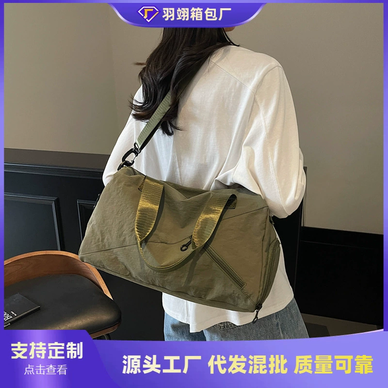 Большая легкая спортивная сумка для фитнеса, новинка 2025 года, для коротких поездок, ручная дорожная сумка