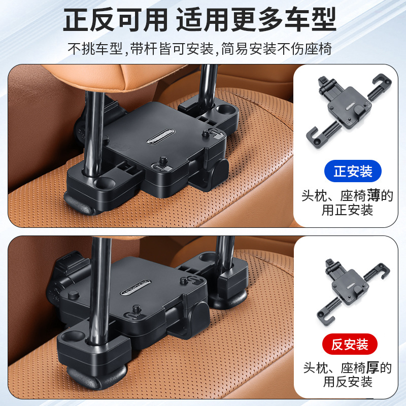 Ajustable coche mecánico cuello almohada memoria espuma coche reposacabezas coche cuello almohada coche interior suministros