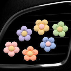 Retro Cherry Blossom Flower Car Air Freshener for Women, Cute Air Vent Scent Diffuser, Automotive Decor, Car Interior Ornament