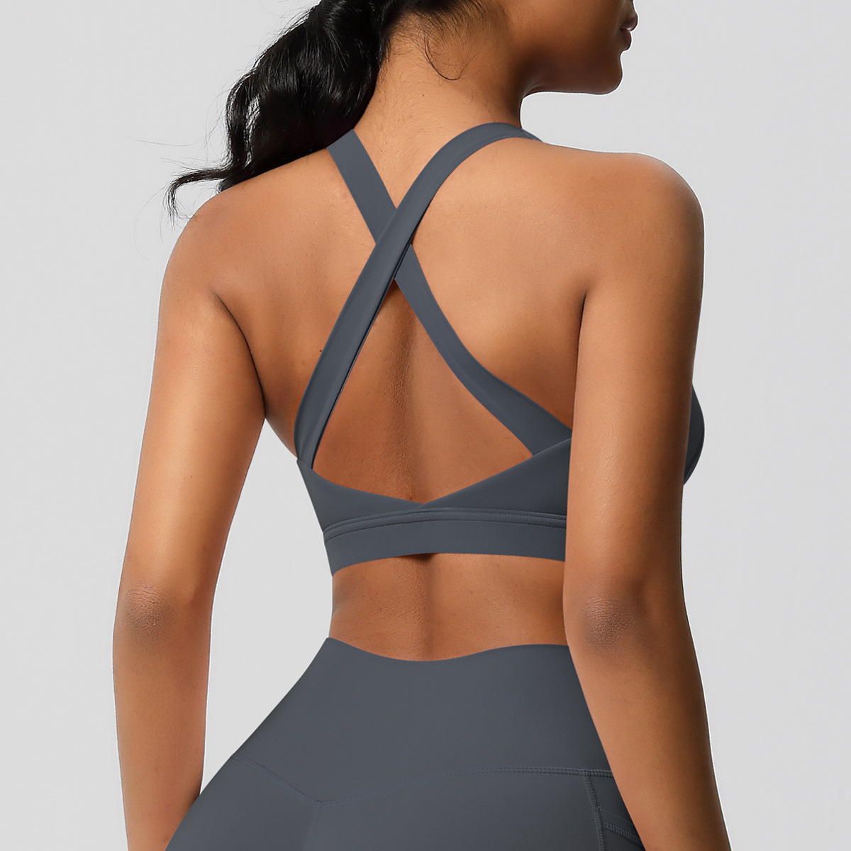 168g Weight Sleeveless Sleeve Length Nylon, Spandex Fabric Type Short Top Length Sports Vest Tops Type Fitness, Yoga, Running Occasion U Neck Neckline Solid Color Pattern Sport Style Style S, XL Size Sport Style Solid Color Nylon Spandex U Neck Active Tops Sports Vest 51