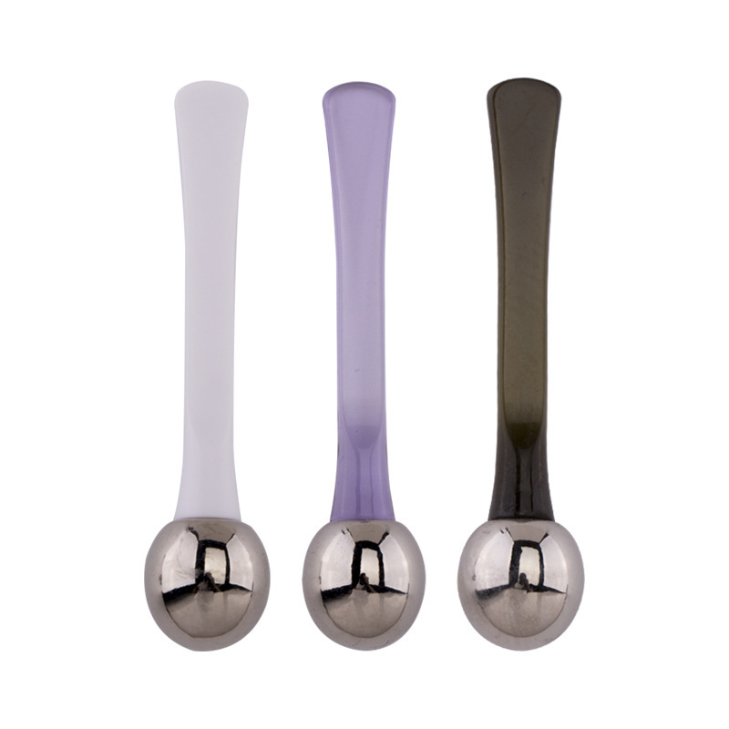 플라스틱 스트레이트 핸들 아이 크림 스틱