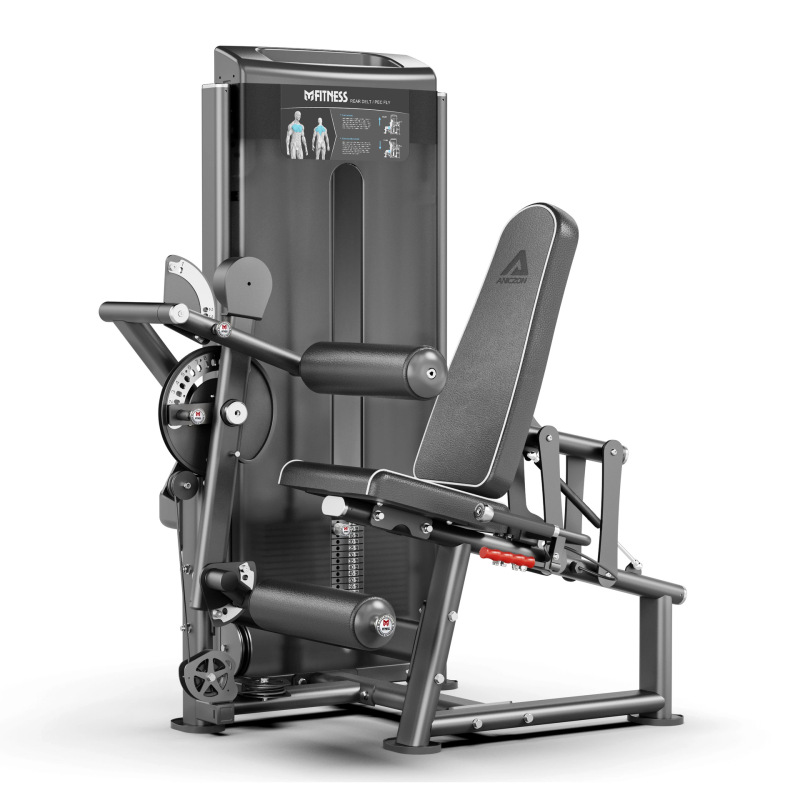 ANICZON ショルダープッシュアップストレートアームチェストクランプフィットネス機器座位屈曲伸展レッグトレーナーバックストレッチマシン|undefined