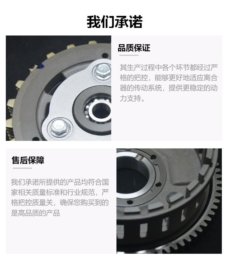 Factory Direct Sales, Suitable for Honda Little Monkey Msx125 Clutch Hub Assembly