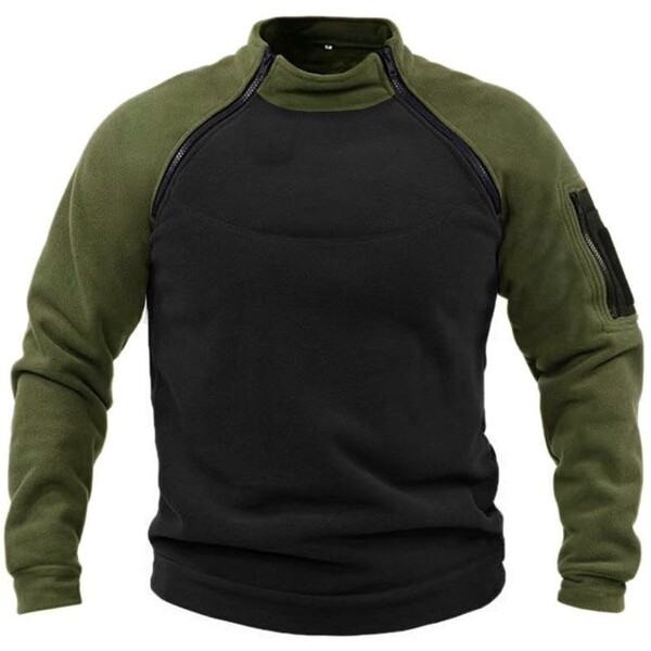 travel sports keep warm tactics sweatshirt