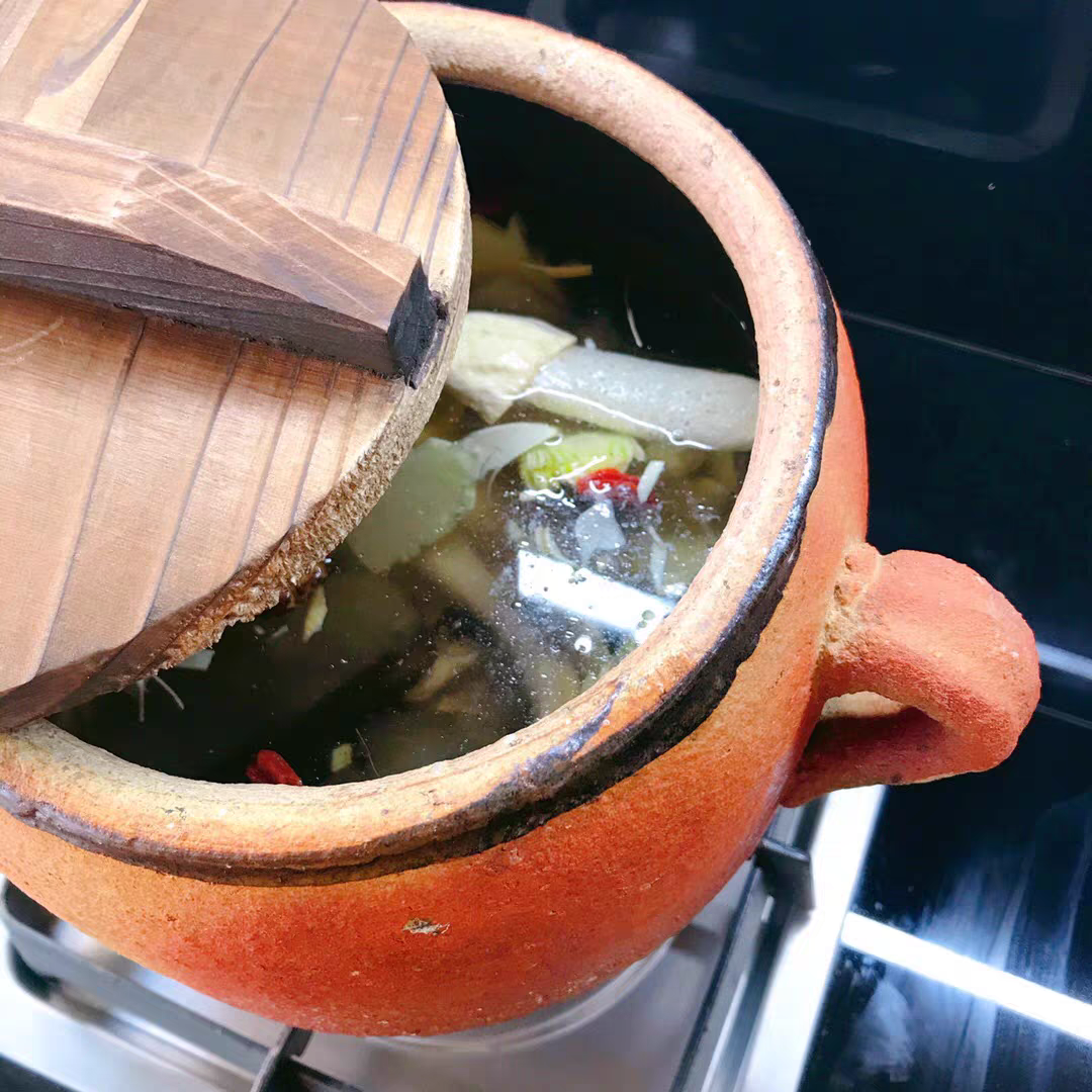 燃气瓦罐炖锅煨沙罐煲汤小陶瓷土砂锅耐高温家用粗汤老式沙锅砂罐