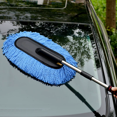 Car cleaning tools, Car Wipe Artifact Mop Brush