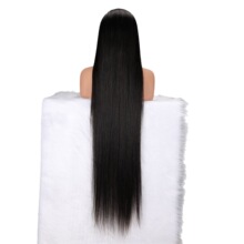 40inch长发厂家直销超长头套亚马逊跨境专卖human hair