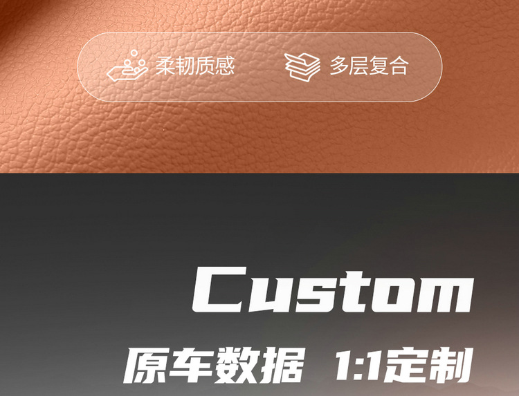 Wuling Xingchen Seat Cover Special All-inclusive Four-season Seat Cover Modified Interior Pierced Leather Automotive Cushion