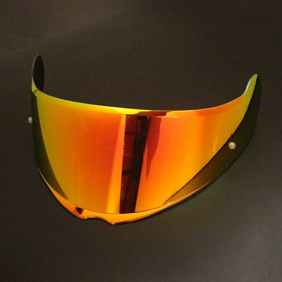 Color-Changing Film Anti-Fog Sticker Hd | Dəbilqə (Kaska) aksesuarları - gold-red