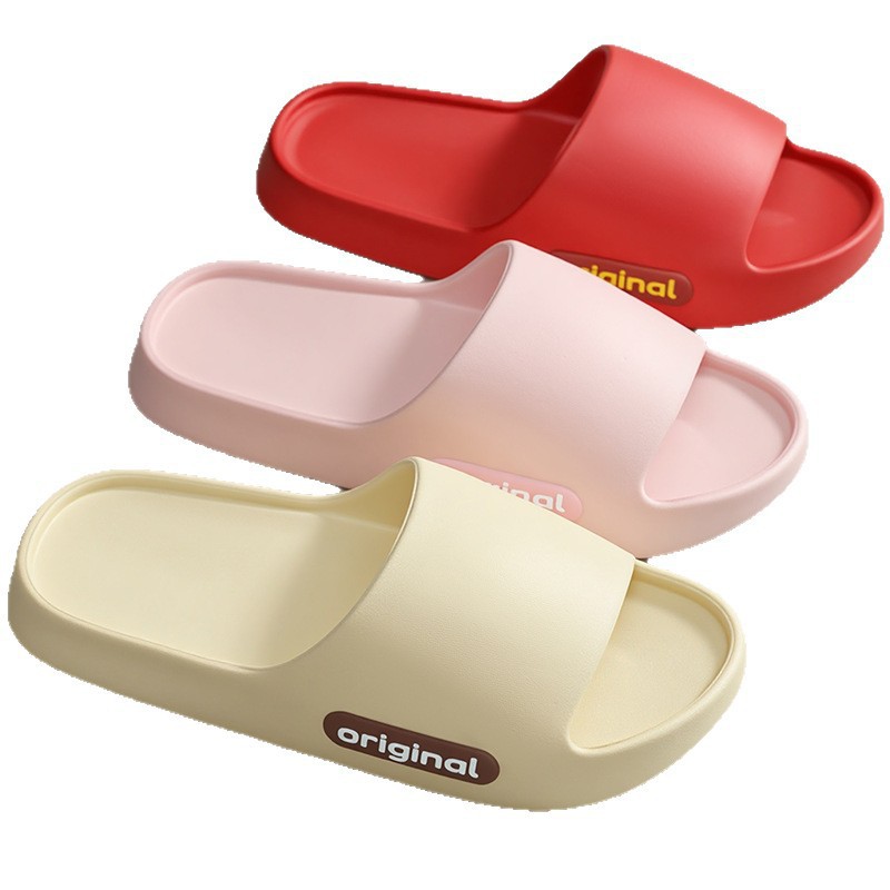 Eva zapatillas de verano para mujeres nuevas zapatillas de baño antideslizantes interiores antiodores para baño exterior de alta calidad para hombres