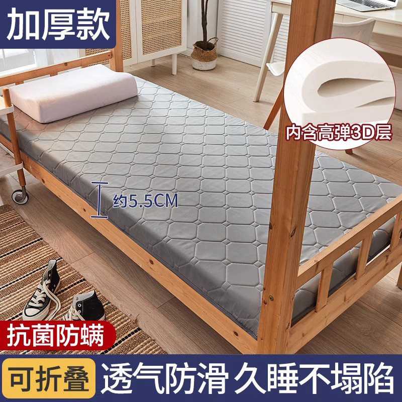 머큐리 그레이 [두꺼운 항균 및 항진드기] 5.5cm