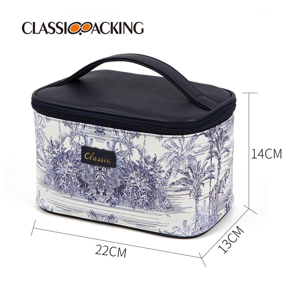 Bolsa de cosméticos portátil de gran capacidad 2023 Otoño e Invierno nueva belleza y productos para el cuidado de la piel bolsa de almacenamiento bolsa de lavado de diseño original