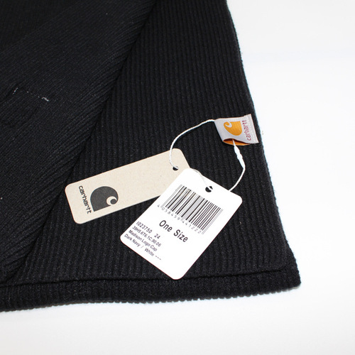 Solid color long striped scarf for men and women, black light gray warm knitted woolen scarf, couple foreign trade