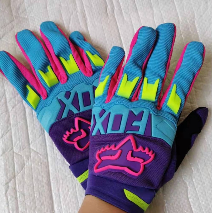 夏の騎士のクロスカントリーはマウンテンタッチスクリーンの騎士のオートバイの自転車の機関車のクロスカントリーの薄いタイプの全指の手袋に乗ります。