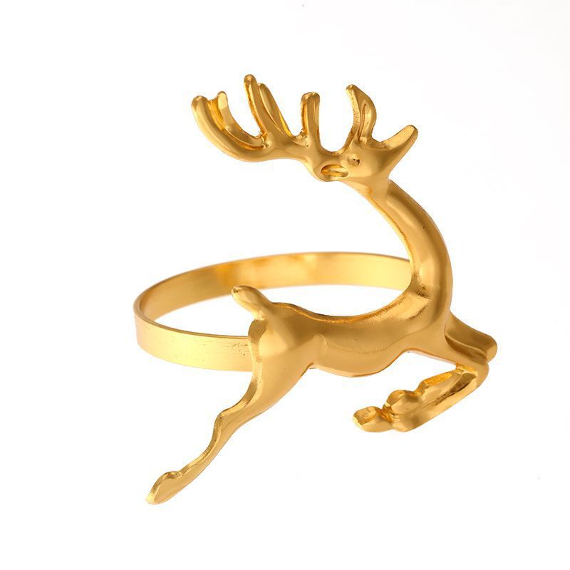 ナプキンはクリスマスツリーの鈴を掛けます。|undefined