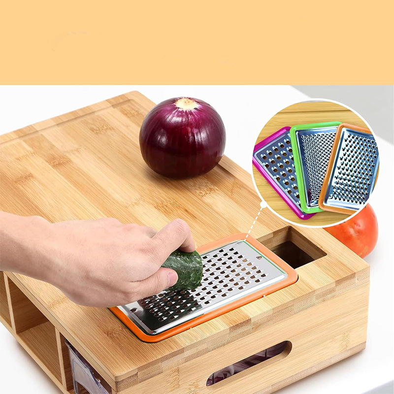 Plato de queso de bambú, tabla de cortar de queso, juego de cuchillos de bambú, bandeja de queso, tabla de cortar de verduras, bandeja, tabla de cortar de queso, tabla de cortar de queso