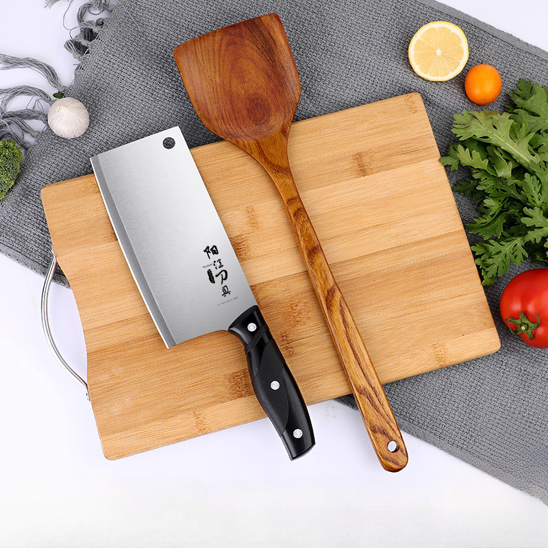 conjunto completo de cuchillos de cocina domésticos, cuchillos de cocina, utensilios de cocina, platos de cocina, cocina de arroz, cocina de cocina, conjunto de cuchillos de cocina