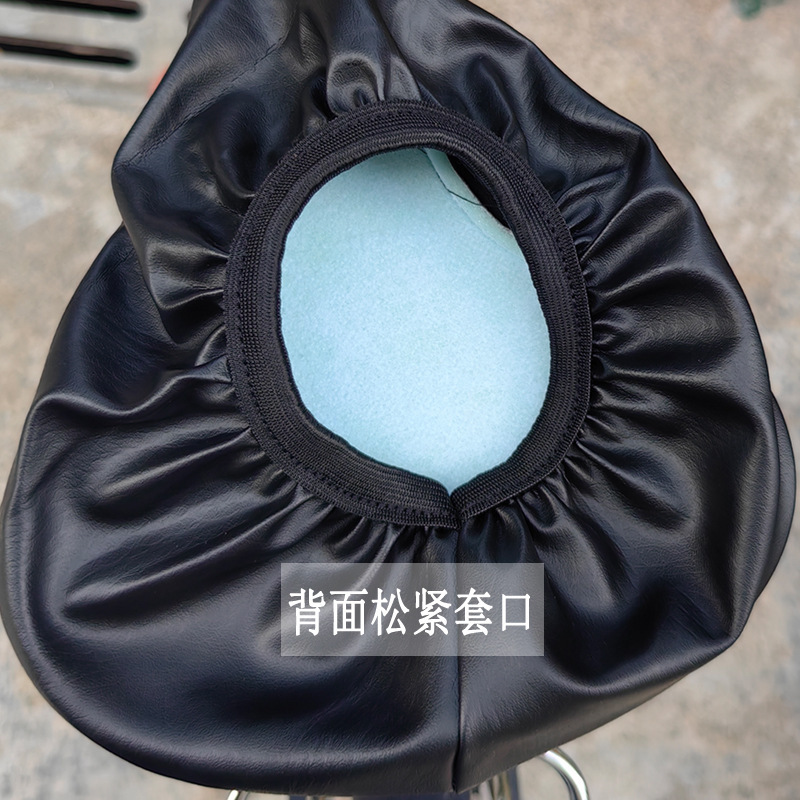 普通の自転車シートカバー防水レザーフォルクスワーゲン自転車シートクッションオールシーズンユニバーサル自転車シートクッションカバー|undefined