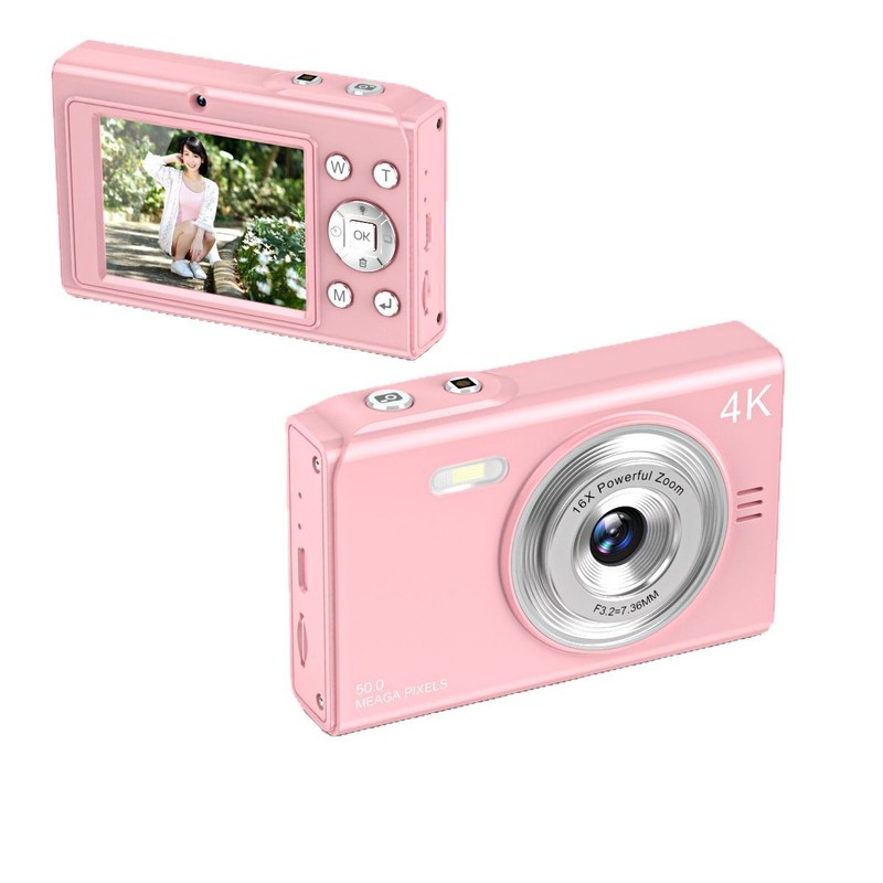 高精細デュアルカメラ CCD カメラ、旅行キャンパスデジタルカメラ、学生はフィルターを自分で取り付けることができます|undefined