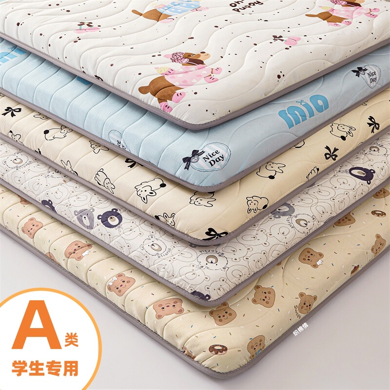 Class a Student Dormitory Mattress, Home-Use Soft Mattress, Dormitory Bunk Bed Mattress, Foldable Tatami Mattress, Kang Mattress