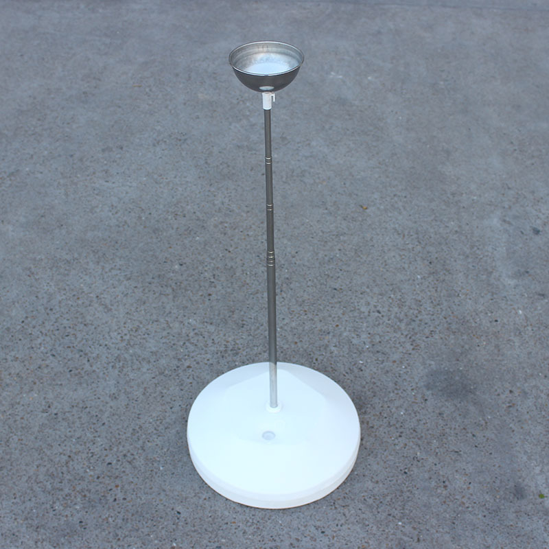 Columna de globo Varilla al por mayor accesorios de varilla de cristal de chasis diseño de escena de boda accesorios de boda soporte globo varilla