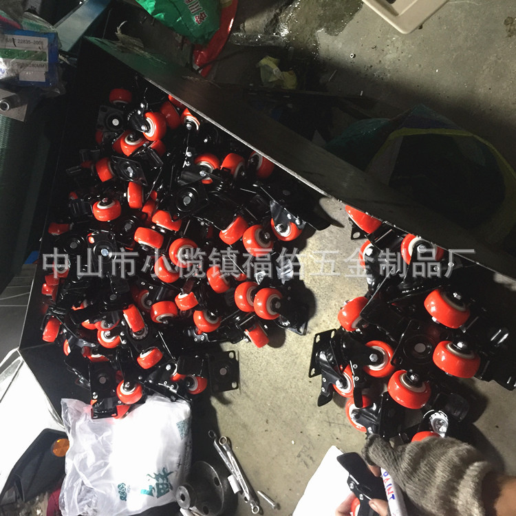万向脚轮丝杆脚轮工业脚轮静音家具轮金钻脚轮厂家2.5寸2寸1.5寸