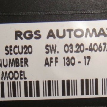 SECU20    ELEKTROSISTEM  叉车配件