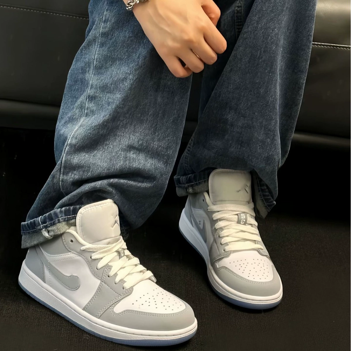 Air Jordan 1, обувь, спортивная обувь, высокие баскетбольные кроссовки, (торговля через границу)