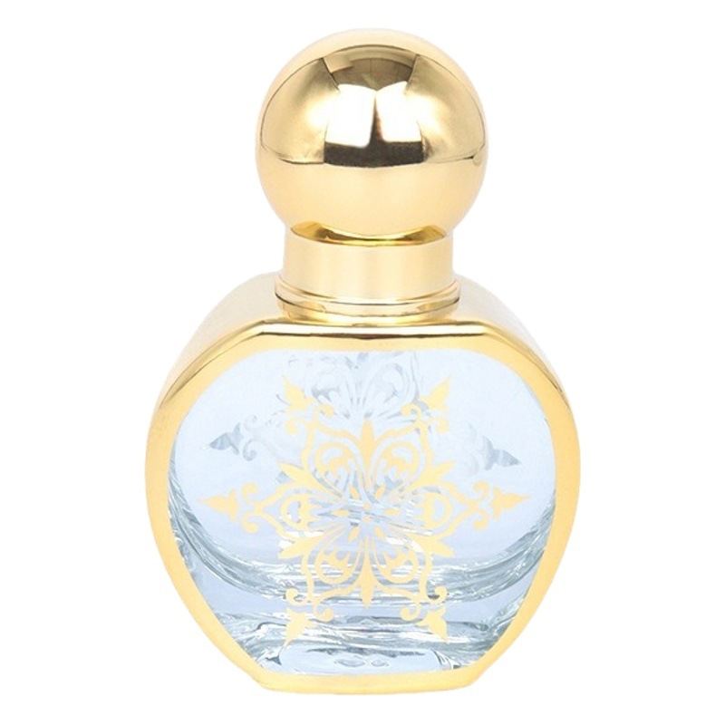 15ml bola aceite esencial sub-botella de gama alta portátil exquisito mini botella de cuentas de vidrio muestra de perfume botella vacía al por mayor