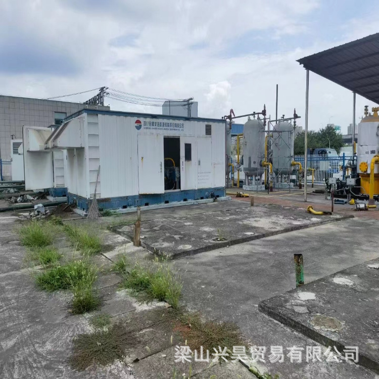Venus natural gas compressor CNG filling station recovery structure compact appearance beautiful low energy consumption