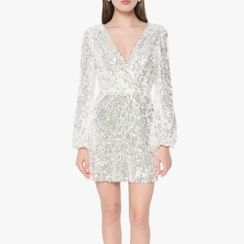 Набор ногтей с Sequins?