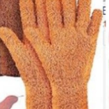 Guantes de microfibra para quitar el polvo de Amazon, guantes de lana coral, guantes para limpieza de coches, guantes de media lana para mayor comodidad.