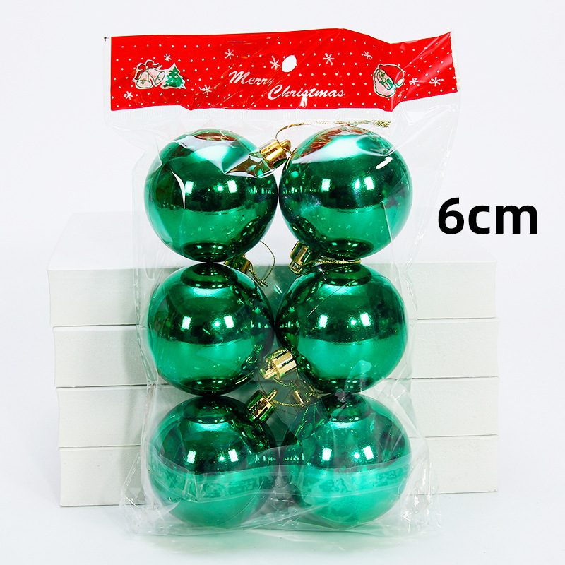 Dragón Tigre Bola de Navidad decoraciones del árbol de Navidad gran Bola brillante galvanoplastia bola de color bola colgante centro comercial bar decoración del techo