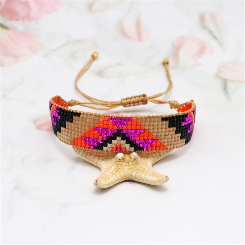 Bohemian Geometric Glass Beaded Womenu0027S Bracelets