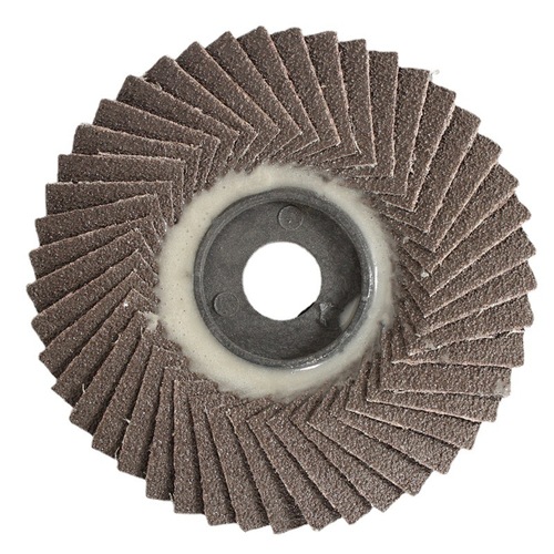 Korean-style 100-leaf flexible film leaf wheel flexible film 100-angle grinder stainless steel 1000-leaf grinding film flower-shaped leaf