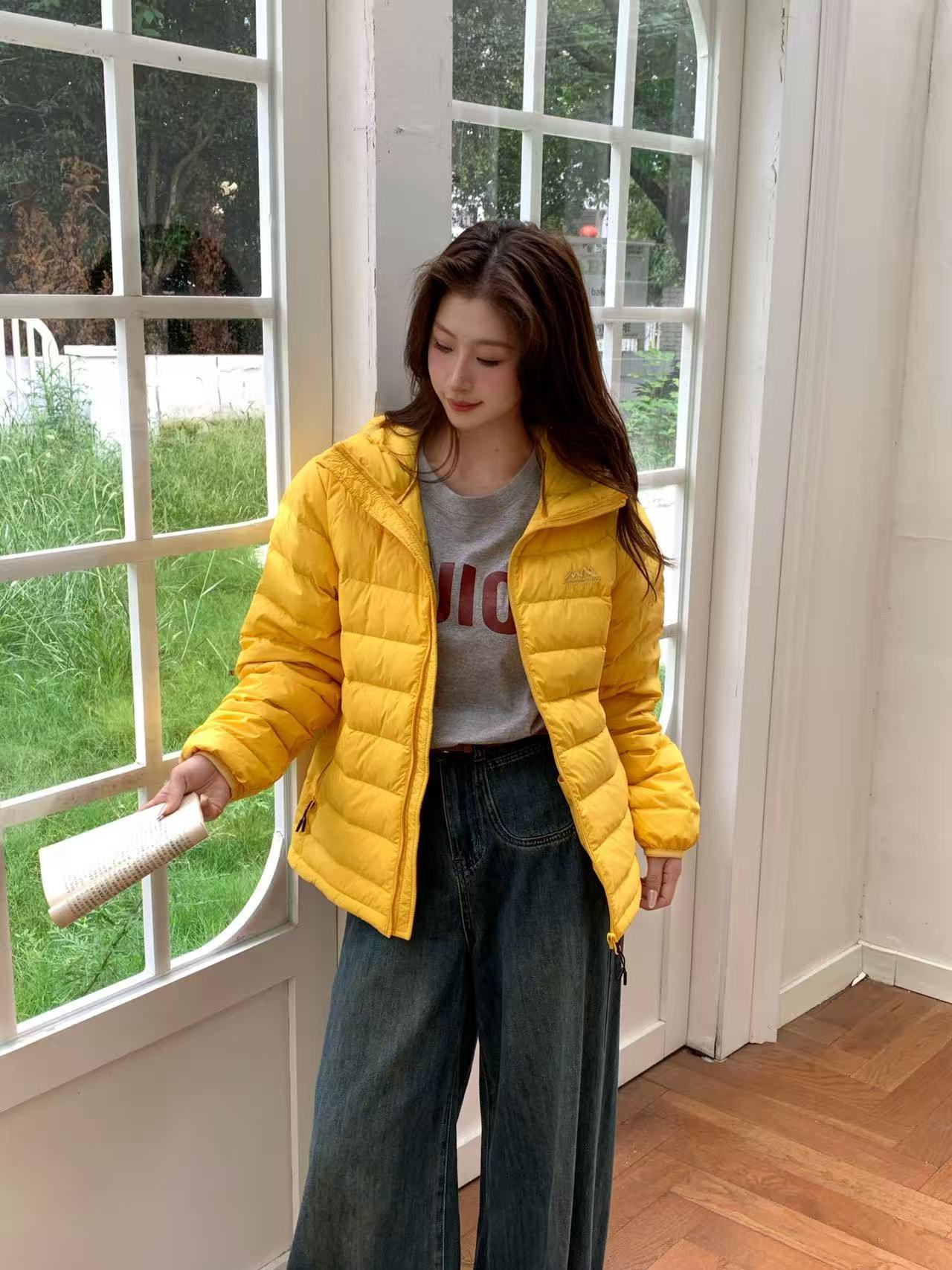노란색