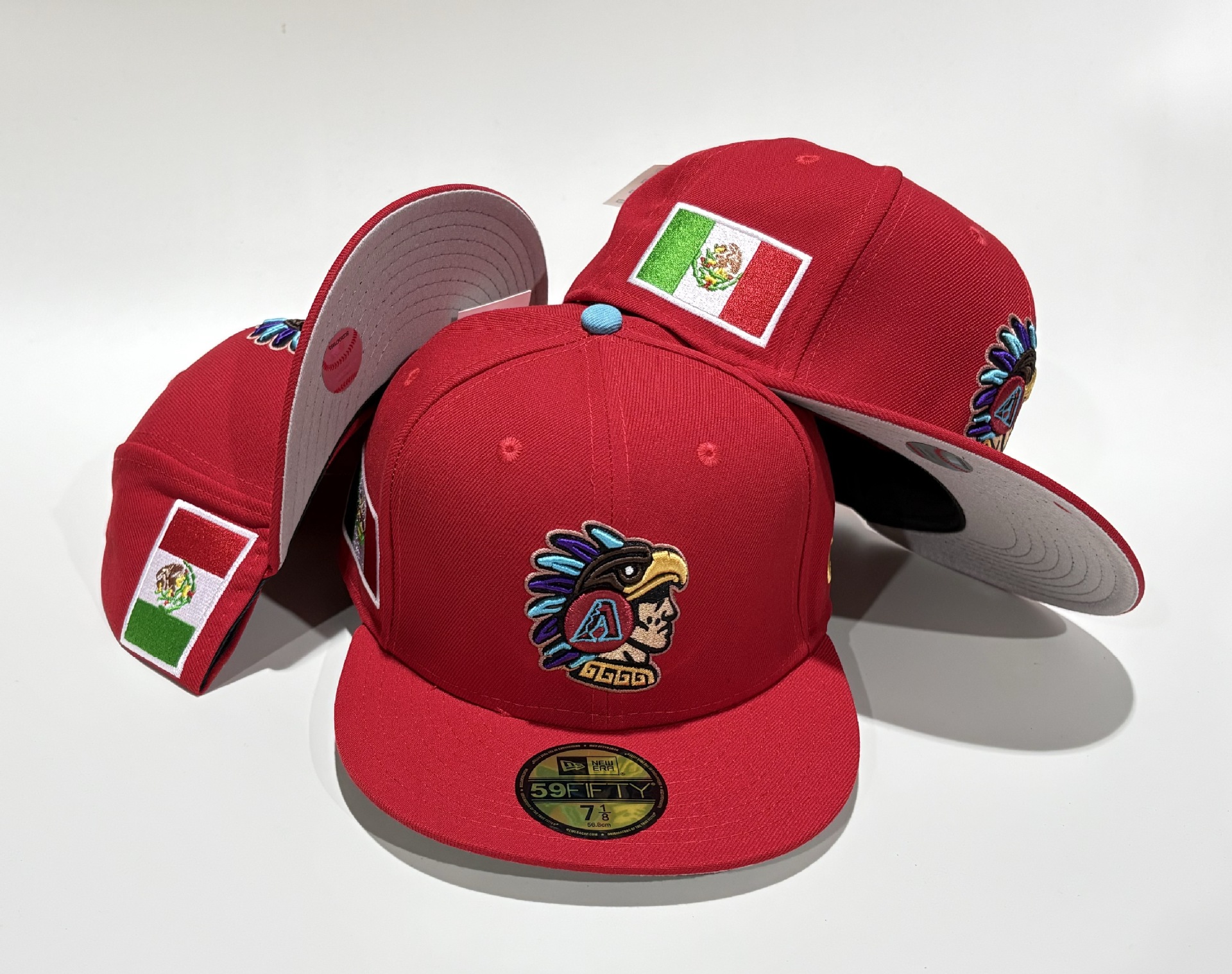 Transfronterizos de alta calidad totalmente cerrados no ajustables bordados sombreros de béisbol comercio exterior sombreros de sombreros para hombres y mujeres sombreros de borde plano al por mayor