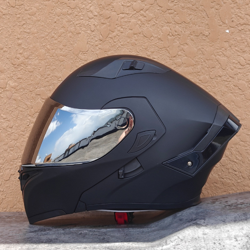 Orz nuevo casco de motocicleta casco para hombre casco para mujer locomotora casco completo Xia 3C certificado doble lente cuatro estaciones universal