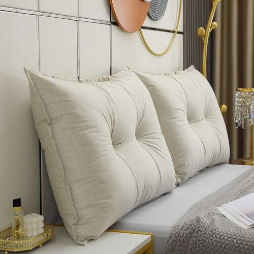 Technological cloth bedside cushions, tatami soft-covered headboards, double back cushion combination sofa cushions, removable and washable