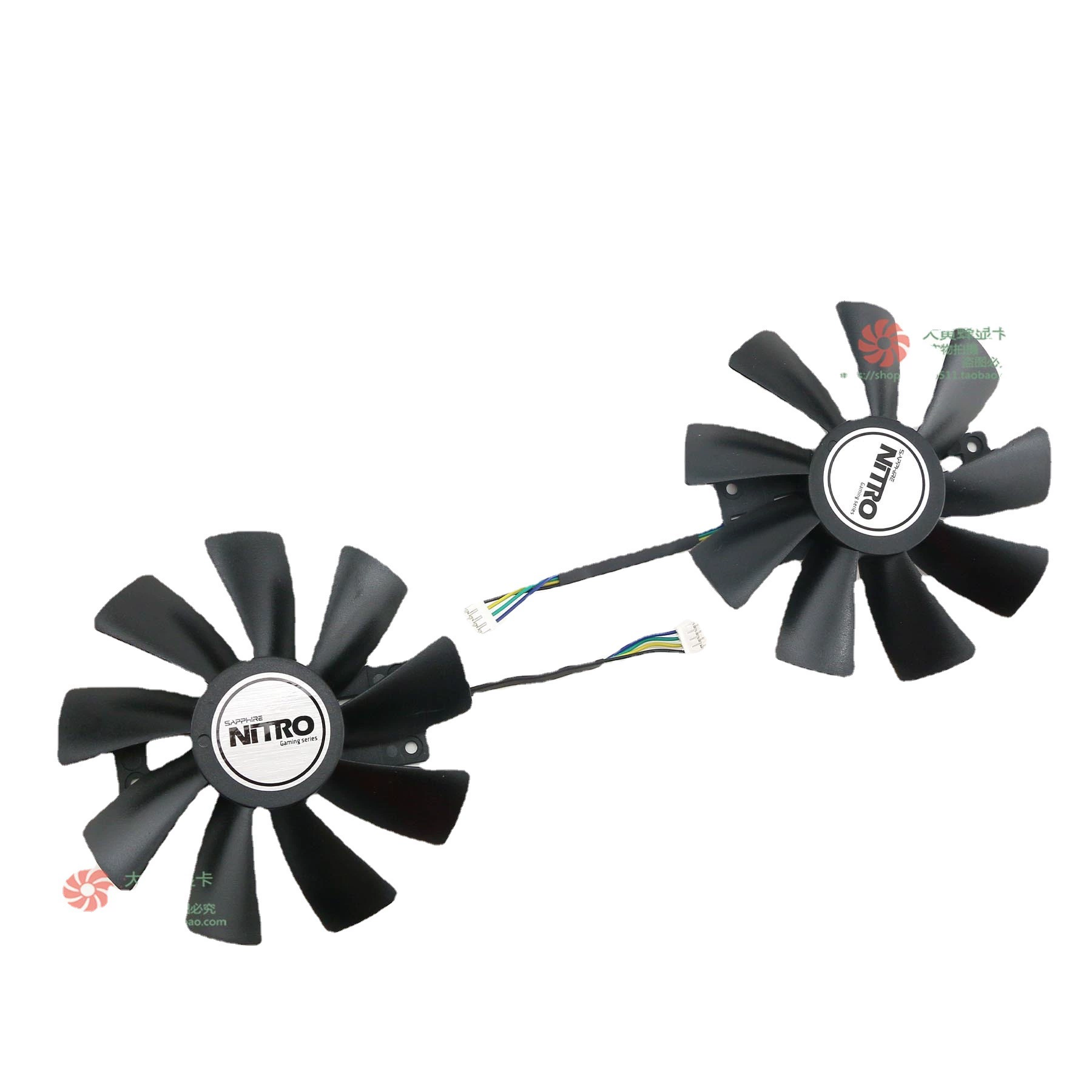 Подходит для графической карты Sapphire R9 380X/ R9 380 Platinum Edition, вентилятор охлаждения GAA
