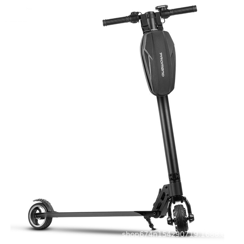PROMEND bolsa de coche eléctrico de conducción plegable bolsa de almacenamiento de coche Scooter Eléctrico EVA caja dura bolsa de cabeza de coche de montar