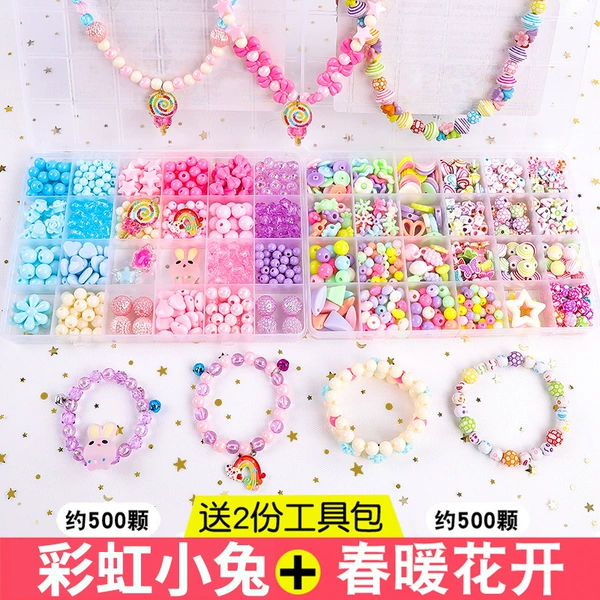 Rainbow Little Rabbit+Spring Blossom
