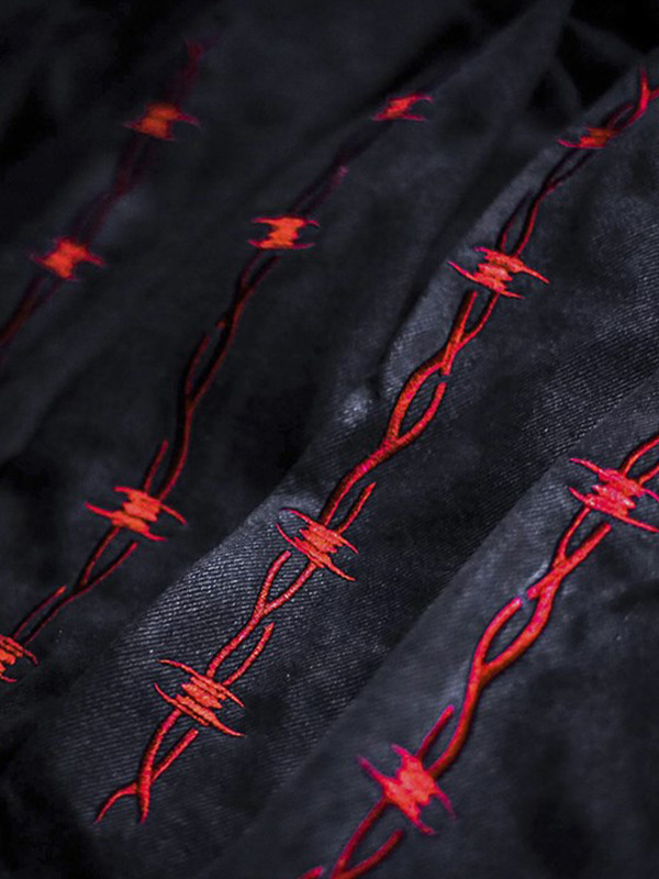 Chaquetas de primavera y otoño para hombre para comercio exterior, chaquetas de talla grande estilo coreano, chaquetas vaqueras lavadas con diseño de calavera para hombre, duraderas y resistentes al desgaste.