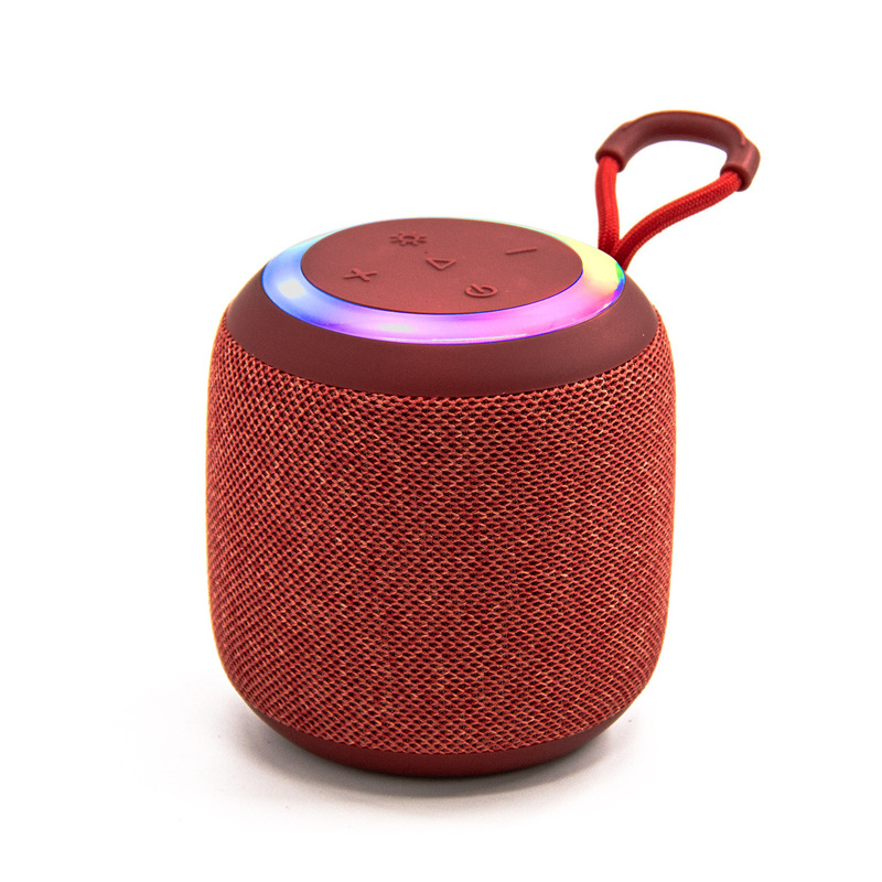 新しい円筒形ポータブル Bluetooth スピーカーアウトドアスポーツストラップワイヤレスオーディオミニ Bluetooth ミニ小型オーディオ|undefined