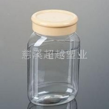400g蜂蜜瓶 高级盖 pet塑料瓶(GJ002)