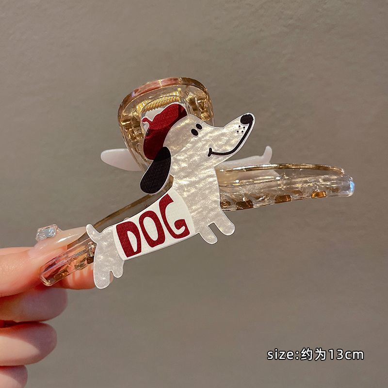 1#Gorro cachorro 7,5cm-clip 12,5cm