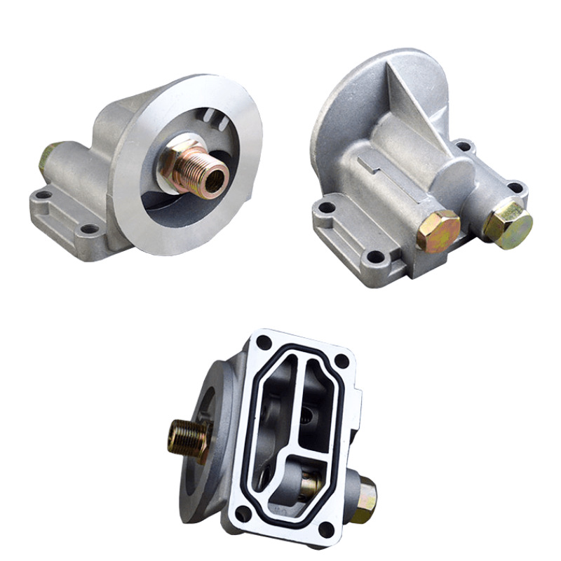 Base de filtro de carretilla elevadora para piezas de motor Isuzu C240 4JG2 Jiangling493 asiento de celda de filtro de aceite