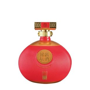 Wholesale High-Value Spray-Painted Baked Flower Liquor Bottles, Gourd Bottles, Wine Jars, Glass Bottles, Empty Wine Bottles with Lids, Complete Packaging