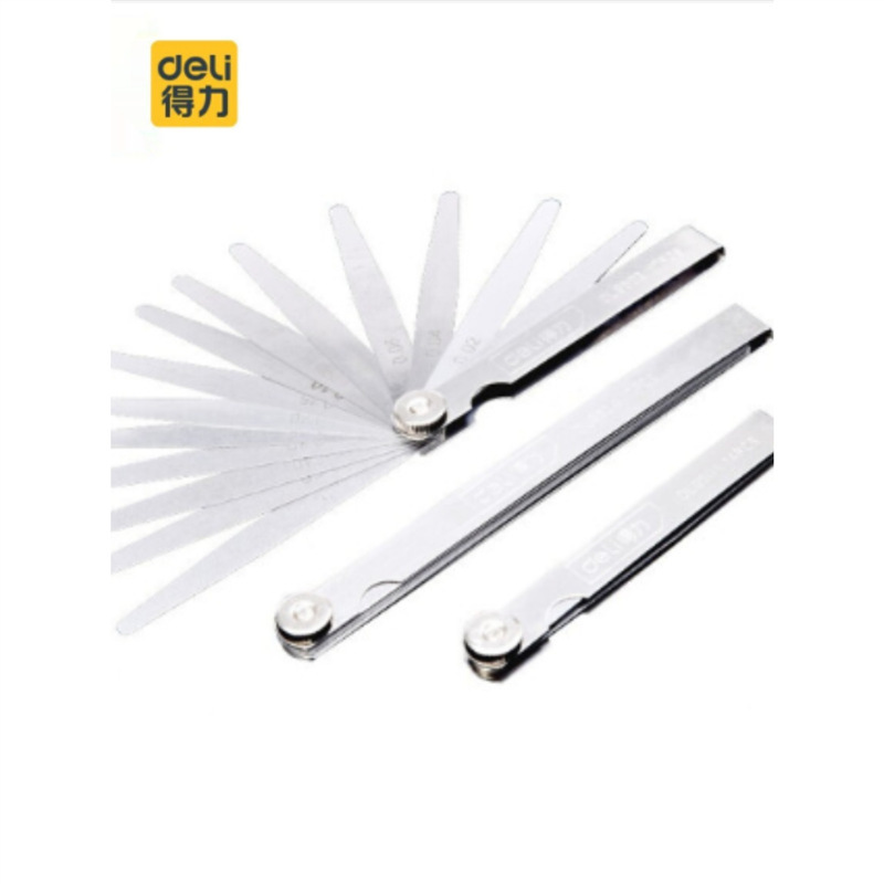 Deli Feeler Gauge/Interference Piece 100mm 150mm Dl9501 Dl9502 Dl9504 Dl9505