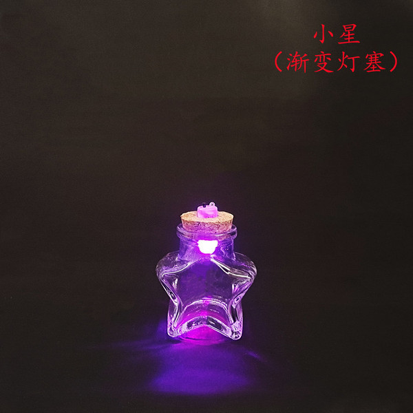 glass starry sky